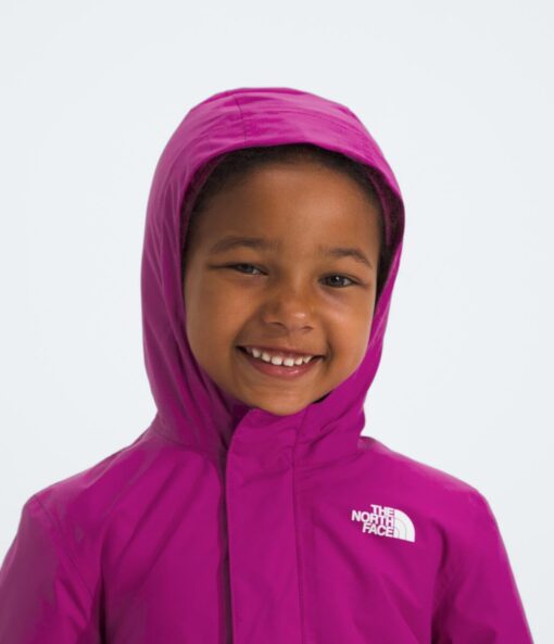The North Face Boys' Warm Antora Rain Jacket - Toddler Sizes | Waterproof & Insulated - Image 4