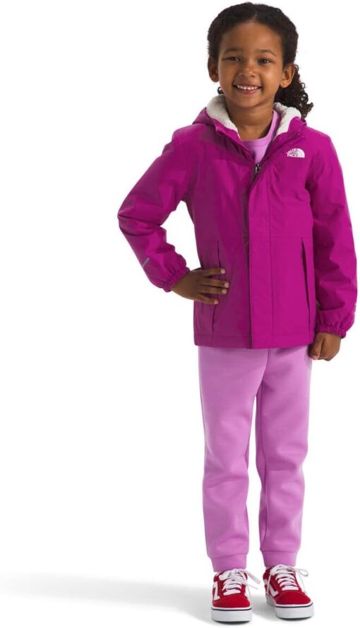 The North Face Boys' Warm Antora Rain Jacket - Toddler Sizes | Waterproof & Insulated - Image 2