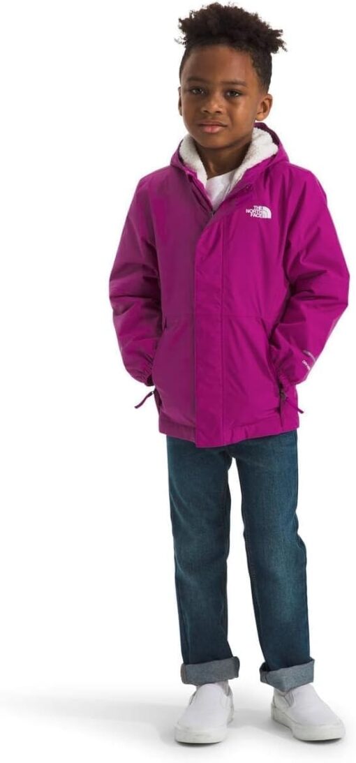 The North Face Boys' Warm Antora Rain Jacket - Toddler Sizes | Waterproof & Insulated - Image 3