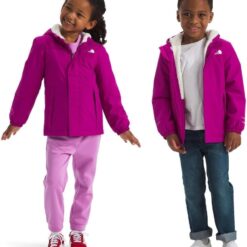 The North Face Boys' Warm Antora Rain Jacket - Toddler Sizes | Waterproof & Insulated