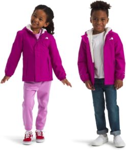 The North Face Boys' Warm Antora Rain Jacket - Toddler Sizes | Waterproof & Insulated