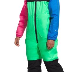 The North Face Kids' Freedom Snow Suit - Size 3 - Chlorophyll Green - Winter Outerwear