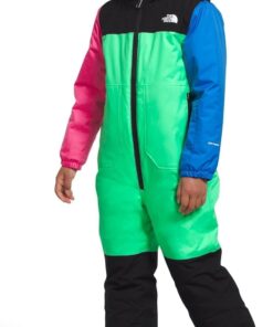 The North Face Kids' Freedom Snow Suit - Size 3 - Chlorophyll Green - Winter Outerwear