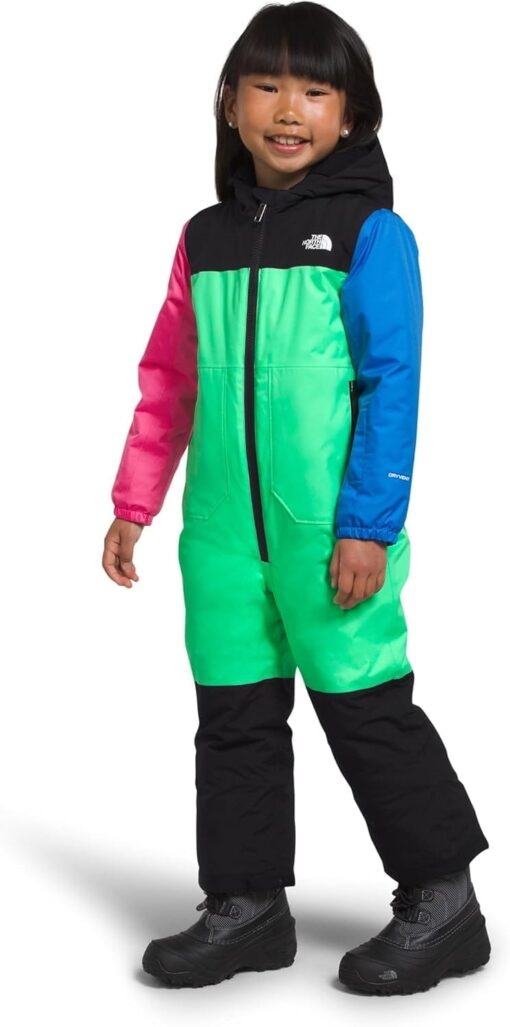 The North Face Kids' Freedom Snow Suit - Size 3 - Chlorophyll Green - Winter Outerwear