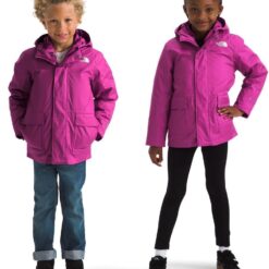 The North Face Kids' North Down Triclimate Jacket - 3-in-1 Waterproof Winter Coat