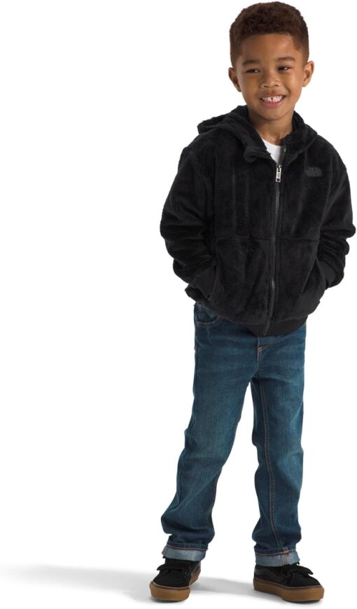 The North Face Kids' Osito Full-Zip Hoodie - Cozy Fleece Jacket for Boys & Girls - Image 3