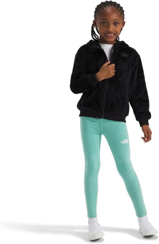 The North Face Kids' Osito Full-Zip Hoodie - Cozy Fleece Jacket for Boys & Girls - Image 4