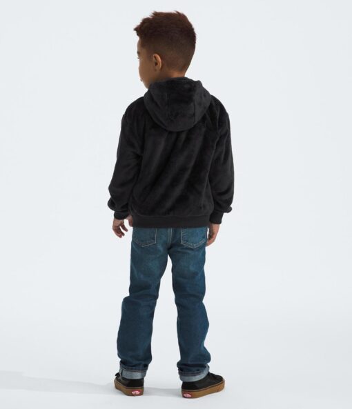 The North Face Kids' Osito Full-Zip Hoodie - Cozy Fleece Jacket for Boys & Girls - Image 2