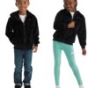 The North Face Kids' Osito Full-Zip Hoodie - Cozy Fleece Jacket for Boys & Girls