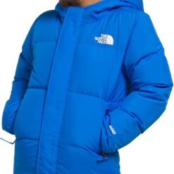 The North Face North Down Hooded Jacket - Toddler's Puffer Coat - Warm & Lightweight