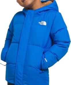 The North Face North Down Hooded Jacket - Toddler's Puffer Coat - Warm & Lightweight