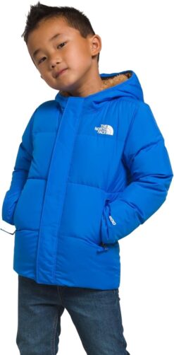 The North Face North Down Hooded Jacket - Toddler's Puffer Coat - Warm & Lightweight