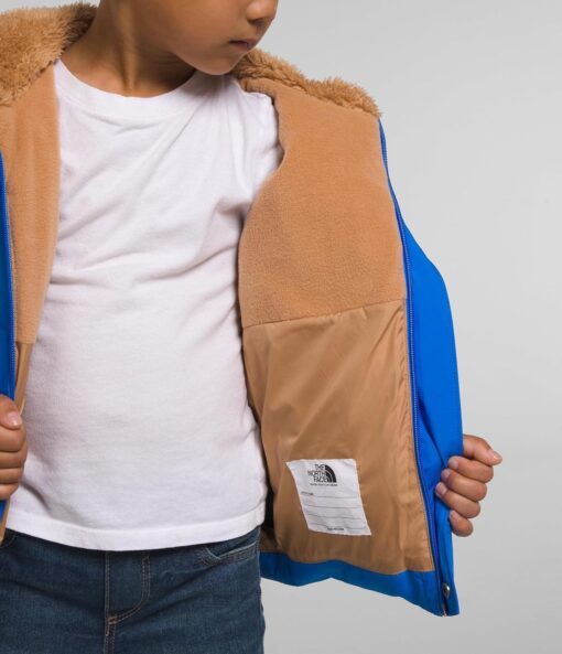 The North Face North Down Hooded Jacket - Toddler's Puffer Coat - Warm & Lightweight - Image 3