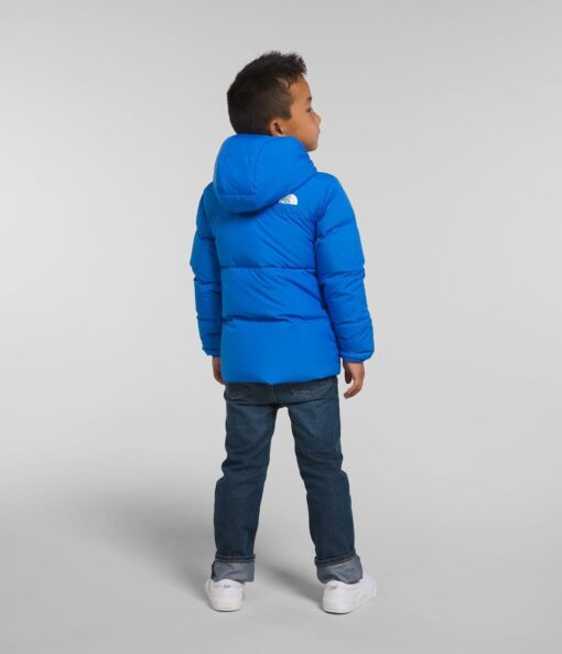 The North Face North Down Hooded Jacket - Toddler's Puffer Coat - Warm & Lightweight - Image 4
