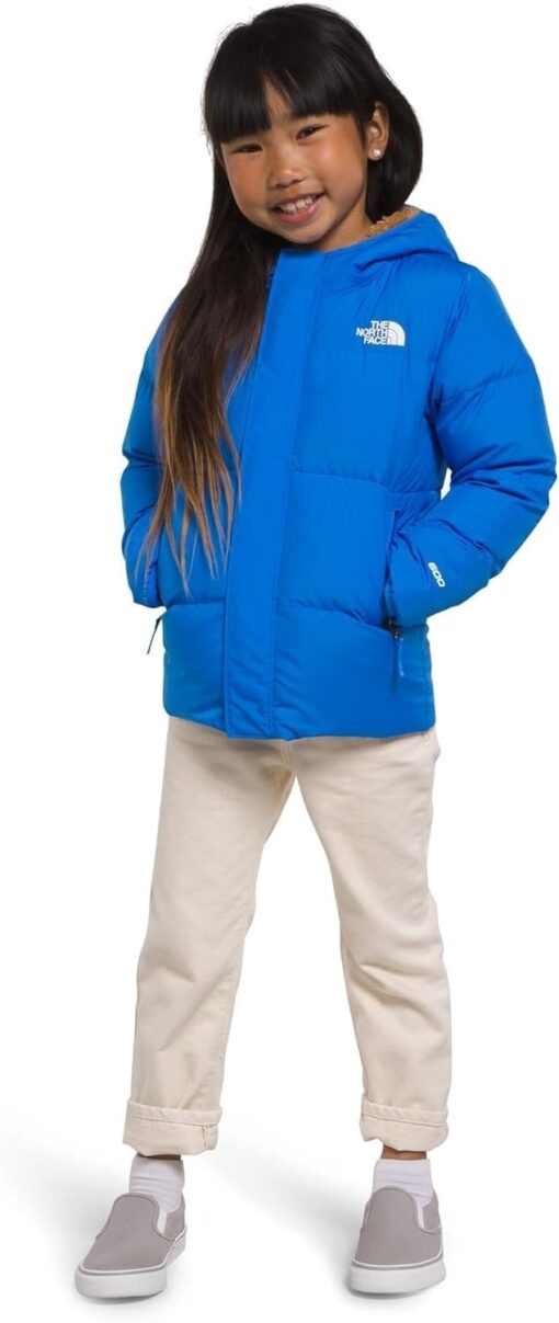 The North Face North Down Hooded Jacket - Toddler's Puffer Coat - Warm & Lightweight - Image 2