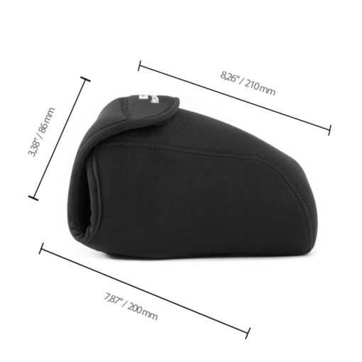 Ultra Light Neoprene Camera Case for Nikon D3500 D5600 D3400 + More - Soft Cover Bag - Image 6