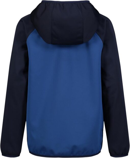 Under Armour Boys' Sim Softshell Jacket - Water-Resistant Hooded Zip-Up - Image 2