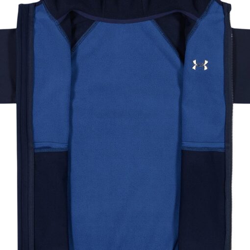 Under Armour Boys' Sim Softshell Jacket - Water-Resistant Hooded Zip-Up - Image 3