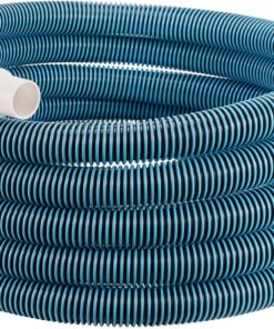 VEVOR 1.5" x 30' Heavy Duty Pool Vacuum Hose - Above & In-Ground Pool Cleaning