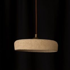 Wabi Sabi Ceramic Pendant Light - Handmade Chandelier, Rustic Home Decor, Unique Christmas Item