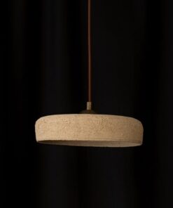 Wabi Sabi Ceramic Pendant Light - Handmade Chandelier, Rustic Home Decor, Unique Christmas Item