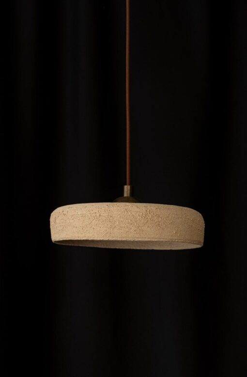 Wabi Sabi Ceramic Pendant Light - Handmade Chandelier, Rustic Home Decor, Unique Christmas Item