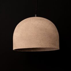 Wabi Sabi Ceramic Pendant Light - Handmade Dome Chandelier Lighting - Rustic Japanese Style