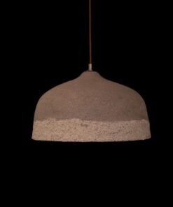 Wabi Sabi Ceramic Pendant Light - Handmade Textured Chandelier for Kitchen Island - Natural Rustic Lighting - Christmas Item