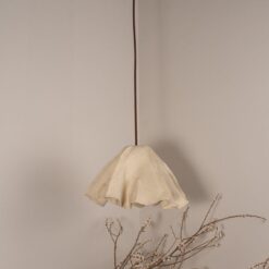 Wabi Sabi Ceramic Pendant Light - Handmade Textured Modern Ceiling Lighting Fixture