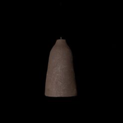 Wabi Sabi Ceramic Pendant Light - Long Handmade Chandelier for Kitchen Island - Textured Natural Lamp