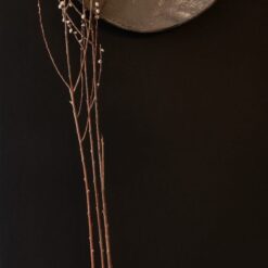 Wabi Sabi Ceramic Wall Sconce - Handmade Rustic Lighting - Christmas & Home Item