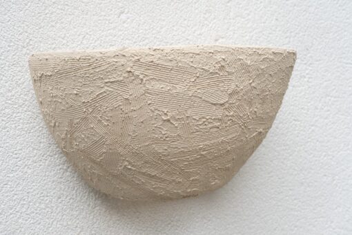 Wabi Sabi Ceramic Wall Sconce - Rustic Farmhouse Wall Lamp - Indoor/Outdoor Bedside Light - Handmade Home Decor - Image 3