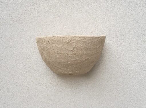 Wabi Sabi Ceramic Wall Sconce - Rustic Farmhouse Wall Lamp - Indoor/Outdoor Bedside Light - Handmade Home Decor