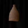 Wabi Sabi Pendant Chandelier - Handmade Brown Amorphous Modern Ceiling Lamp - Mother's Day Item Lighting
