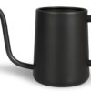 Watering Can Indoor Plants - 35oz Stainless Steel Long Spout - Modern Decorative Black