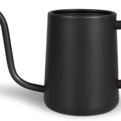 Watering Can Indoor Plants - 35oz Stainless Steel Long Spout - Modern Decorative Black