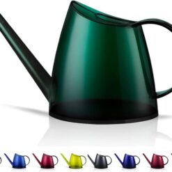 WhaleLife Watering Can Indoor Plants - 1.4L Green - Long Spout Bonsai Watering Can
