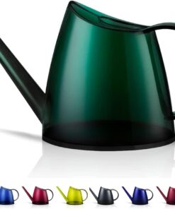 WhaleLife Watering Can Indoor Plants - 1.4L Green - Long Spout Bonsai Watering Can