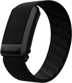 WHOOP 4.0 + 12-Month Subscription - Wearable Health & Fitness Tracker - Monitor Heart Rate, Sleep & Recovery