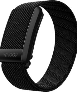 WHOOP 4.0 + 12-Month Subscription - Wearable Health & Fitness Tracker - Monitor Heart Rate, Sleep & Recovery