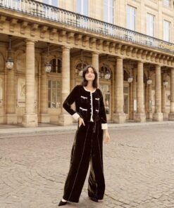 Women's Velvet Winter Suit - Warm & Stylish Loungewear Set