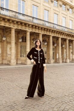 Women's Velvet Winter Suit - Warm & Stylish Loungewear Set