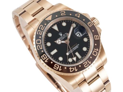 GMT-Master II Rose Gold 'Root Beer' (40mm) - Image 2