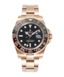 GMT-Master II Rose Gold 'Root Beer' (40mm)