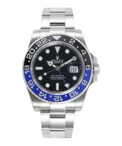 GMT-Master II Stainless Steel 'Batman' (40mm)