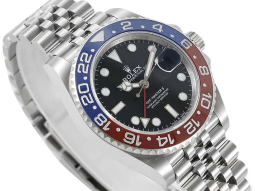 GMT-Master II Stainless Steel 'Pepsi' on Jubilee (40mm) - Image 2