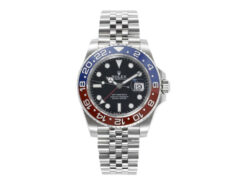 GMT-Master II Stainless Steel 'Pepsi' on Jubilee (40mm)