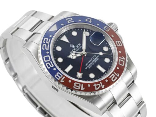 GMT-Master II Stainless Steel 'Pepsi' with Blue Dial (40mm) - Image 2