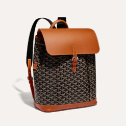 GY Alpin MM Backpack Black Tan