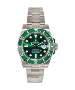 Submariner Date Stainless Steel 'Hulk' (40mm)